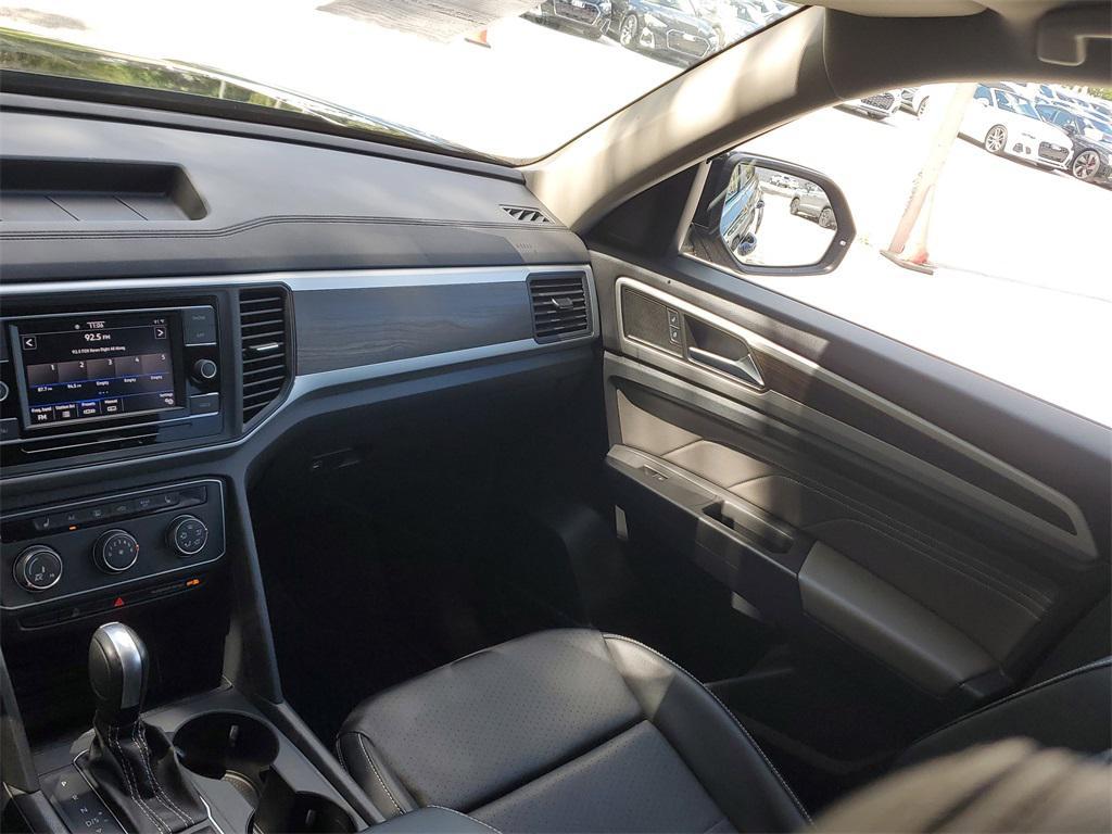 used 2022 Volkswagen Atlas car, priced at $25,250