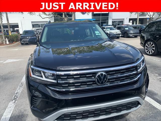 used 2022 Volkswagen Atlas car, priced at $25,500