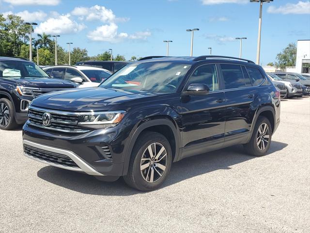 used 2022 Volkswagen Atlas car, priced at $25,500