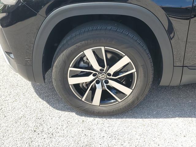 used 2022 Volkswagen Atlas car, priced at $25,500