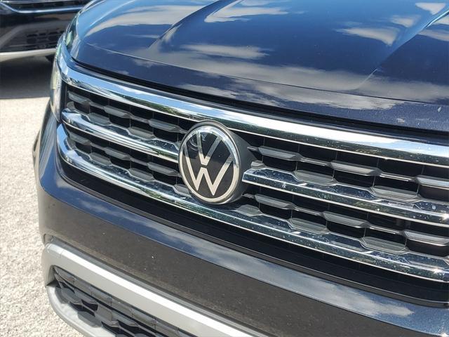 used 2022 Volkswagen Atlas car, priced at $25,500