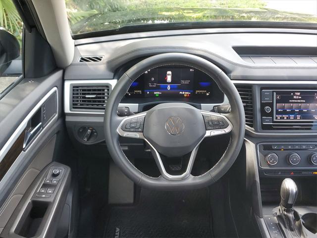 used 2022 Volkswagen Atlas car, priced at $25,500