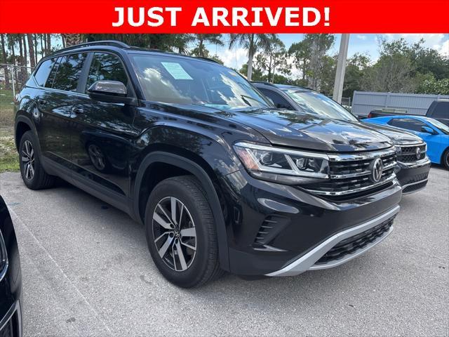 used 2022 Volkswagen Atlas car, priced at $25,500