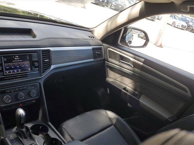 used 2022 Volkswagen Atlas car, priced at $25,500