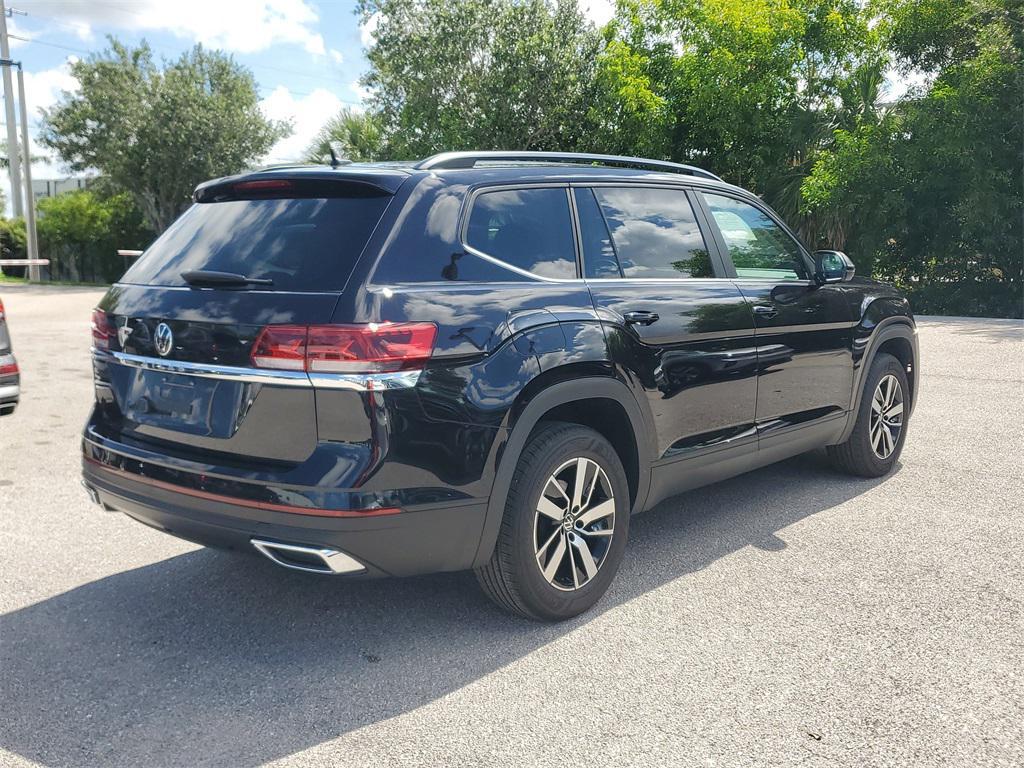 used 2022 Volkswagen Atlas car, priced at $25,250