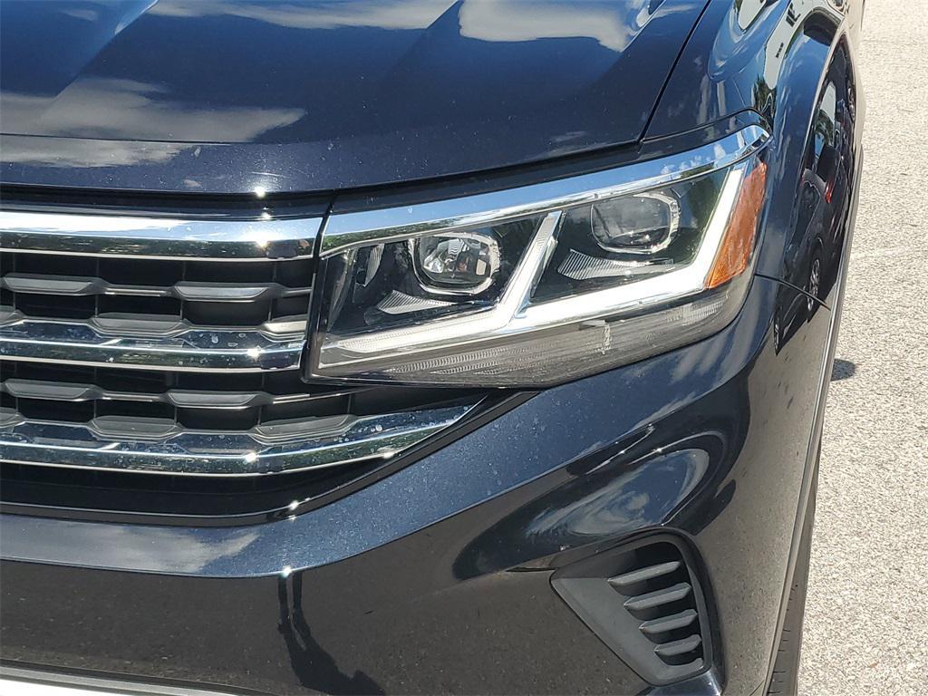 used 2022 Volkswagen Atlas car, priced at $25,250