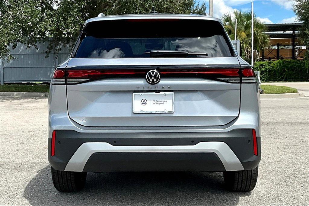 new 2025 Volkswagen Tiguan car, priced at $32,777