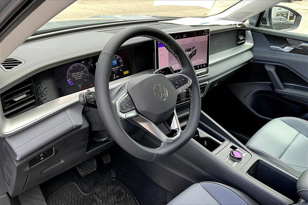 new 2025 Volkswagen Tiguan car, priced at $32,777