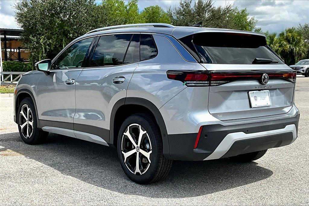 new 2025 Volkswagen Tiguan car, priced at $32,777