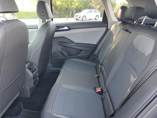 used 2024 Volkswagen Taos car, priced at $25,835