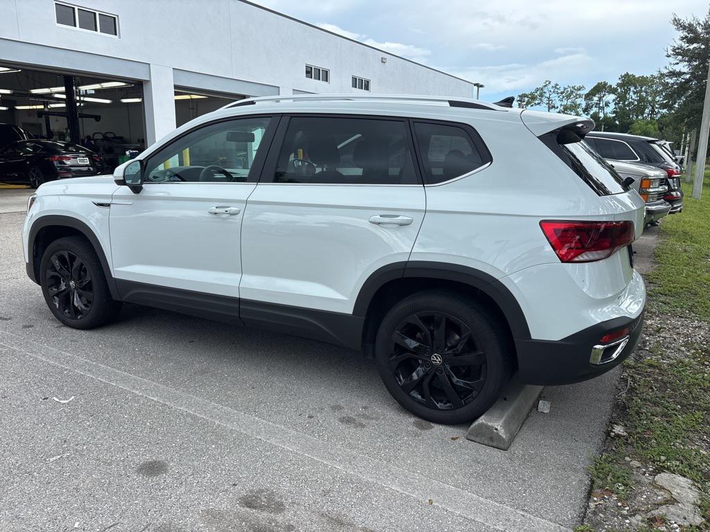 used 2022 Volkswagen Taos car, priced at $20,277