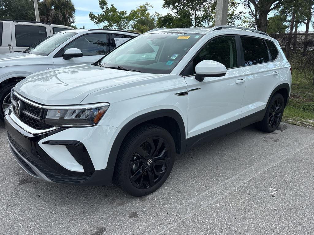 used 2022 Volkswagen Taos car, priced at $20,277