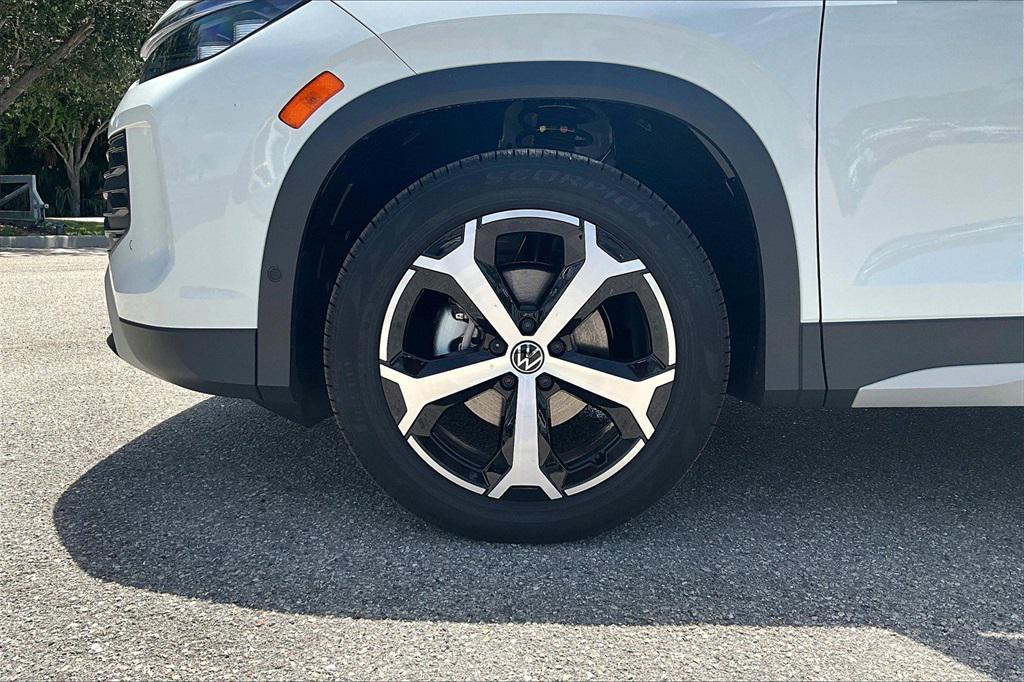 new 2025 Volkswagen Tiguan car, priced at $32,787