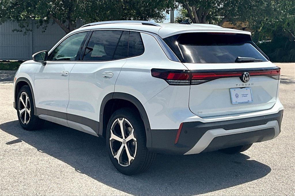 new 2025 Volkswagen Tiguan car, priced at $32,787