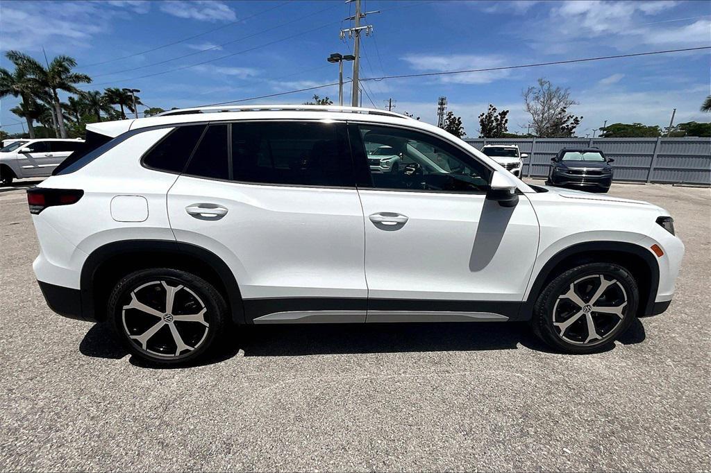 new 2025 Volkswagen Tiguan car, priced at $32,787