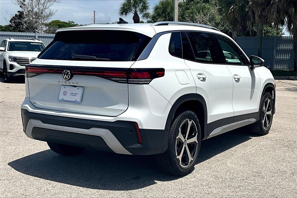 new 2025 Volkswagen Tiguan car, priced at $32,787