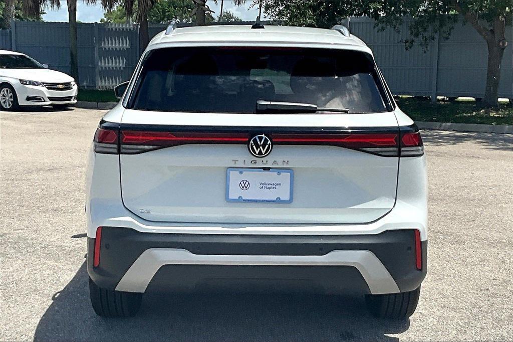 new 2025 Volkswagen Tiguan car, priced at $32,787