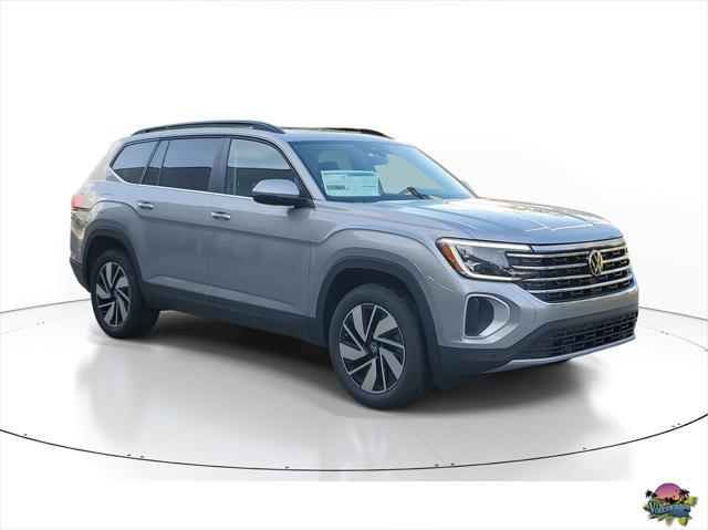 new 2025 Volkswagen Atlas car, priced at $44,000