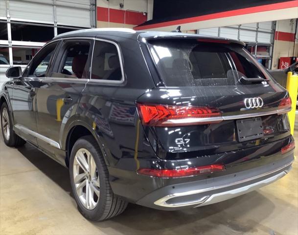 used 2024 Audi Q7 car, priced at $63,561