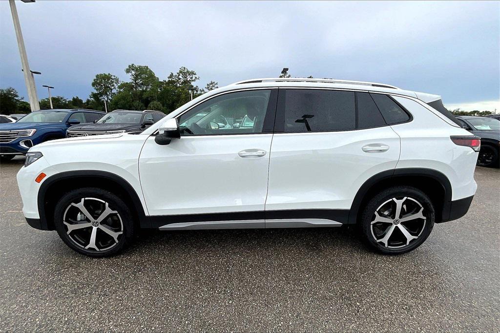 new 2025 Volkswagen Tiguan car, priced at $35,355