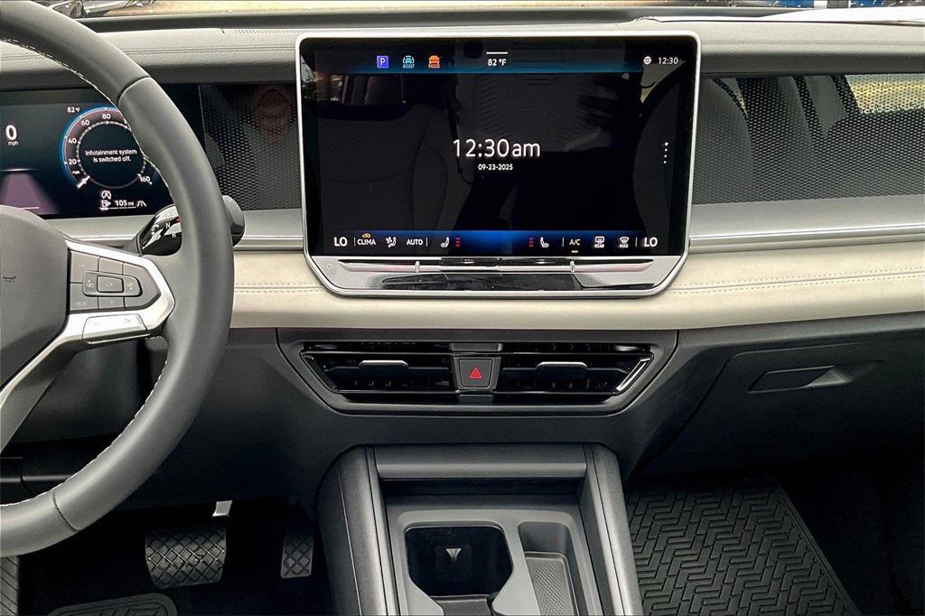 new 2025 Volkswagen Tiguan car, priced at $35,355