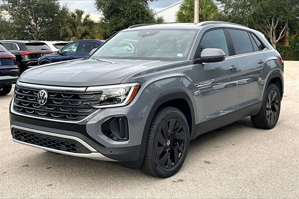 new 2026 Volkswagen Atlas Cross Sport car, priced at $42,517