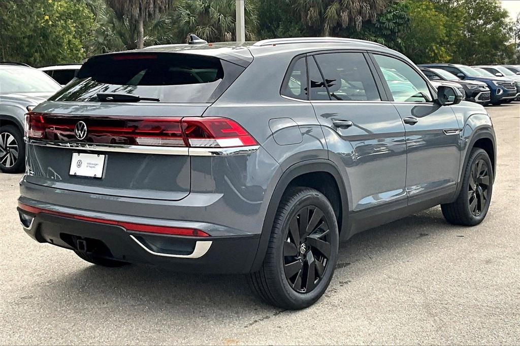 new 2026 Volkswagen Atlas Cross Sport car, priced at $42,517
