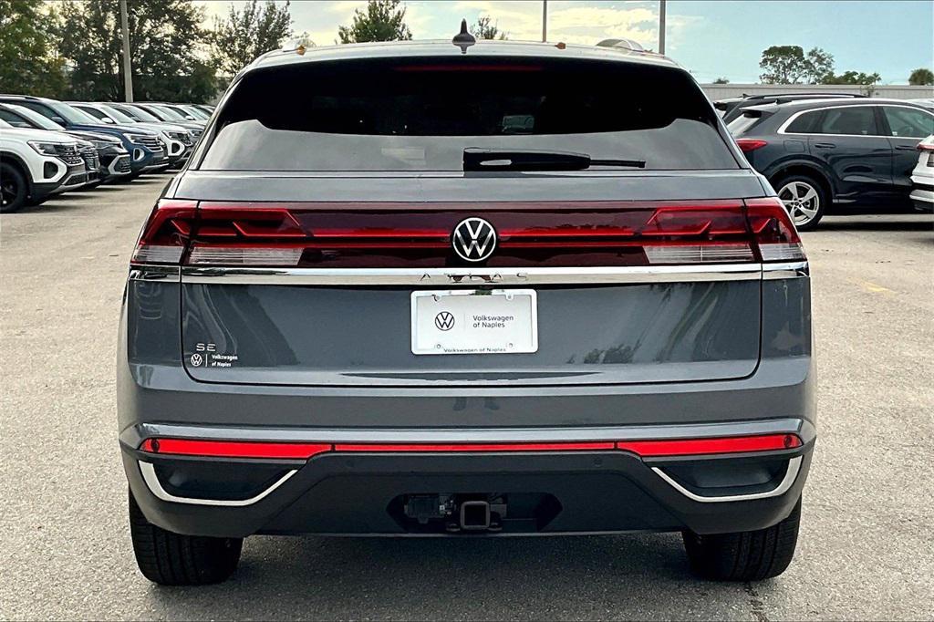 new 2026 Volkswagen Atlas Cross Sport car, priced at $42,517