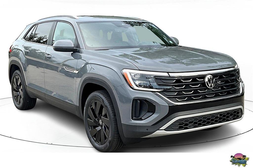 new 2026 Volkswagen Atlas Cross Sport car, priced at $43,017