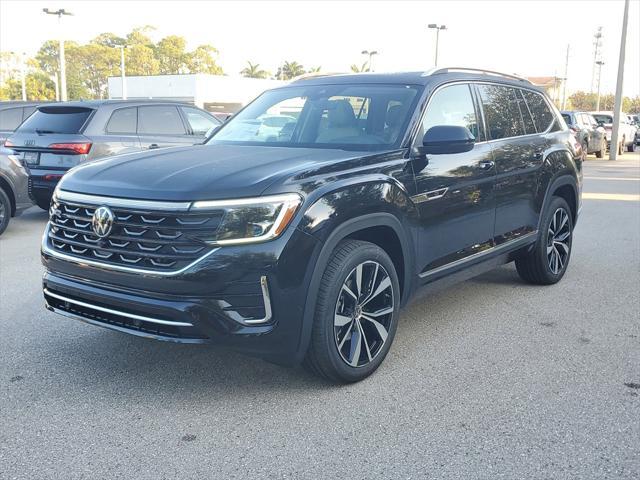 new 2025 Volkswagen Atlas car, priced at $52,758