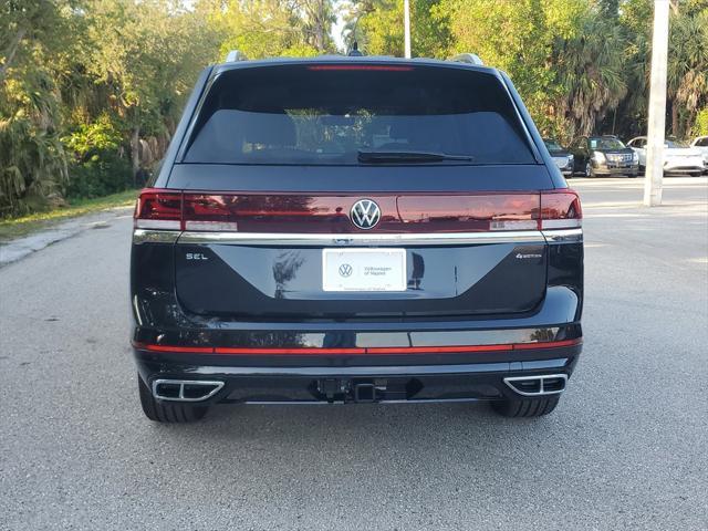 new 2025 Volkswagen Atlas car, priced at $52,758