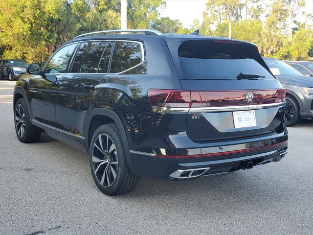 new 2025 Volkswagen Atlas car, priced at $52,758