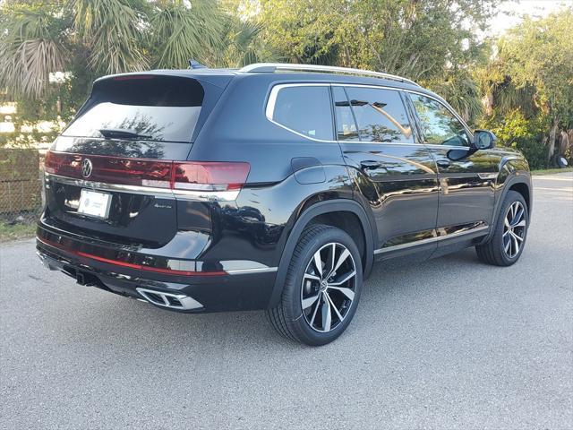 new 2025 Volkswagen Atlas car, priced at $52,758