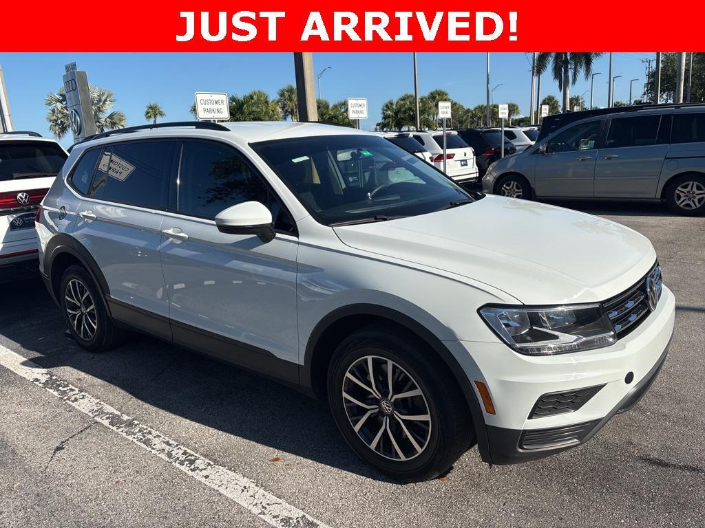 used 2021 Volkswagen Tiguan car, priced at $16,850