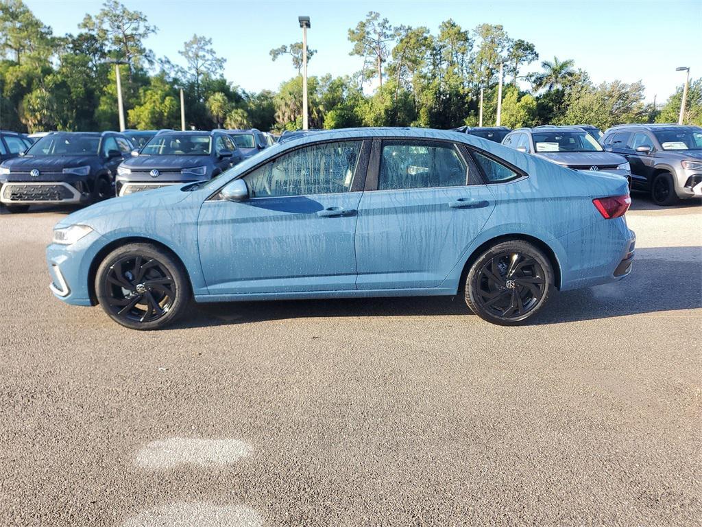 new 2025 Volkswagen Jetta car, priced at $27,578