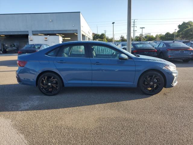 new 2025 Volkswagen Jetta car, priced at $27,578