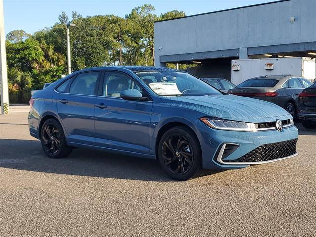 new 2025 Volkswagen Jetta car, priced at $27,578