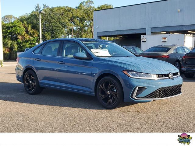 new 2025 Volkswagen Jetta car, priced at $27,578