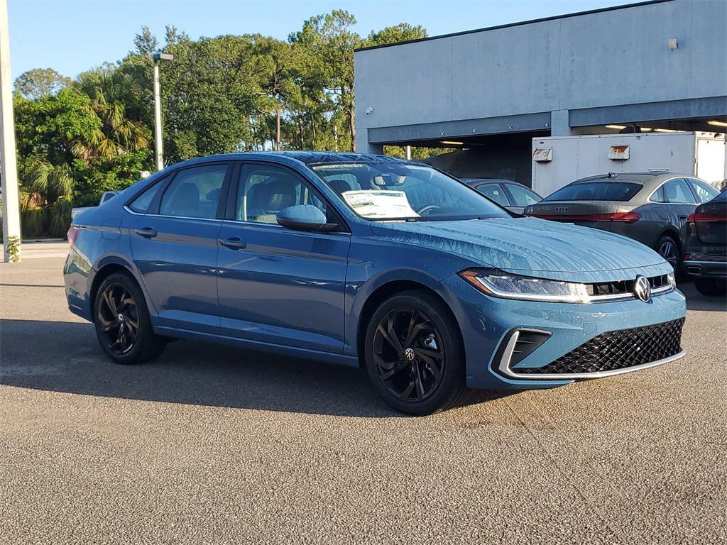 new 2025 Volkswagen Jetta car, priced at $27,578