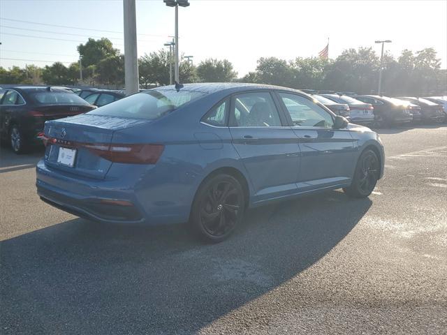 new 2025 Volkswagen Jetta car, priced at $27,578