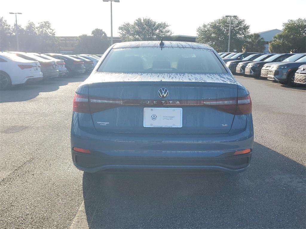 new 2025 Volkswagen Jetta car, priced at $27,578