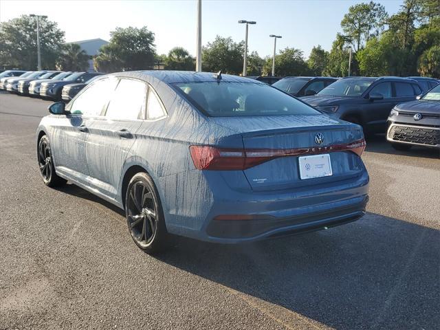new 2025 Volkswagen Jetta car, priced at $27,578