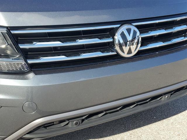 used 2021 Volkswagen Tiguan car, priced at $22,750