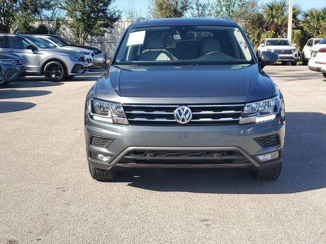 used 2021 Volkswagen Tiguan car, priced at $22,750