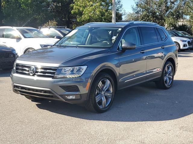 used 2021 Volkswagen Tiguan car, priced at $22,750