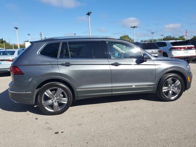 used 2021 Volkswagen Tiguan car, priced at $22,750