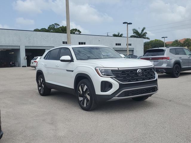 new 2025 Volkswagen Atlas Cross Sport car, priced at $40,630