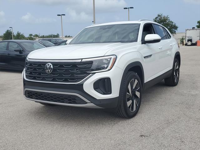 new 2025 Volkswagen Atlas Cross Sport car, priced at $40,630