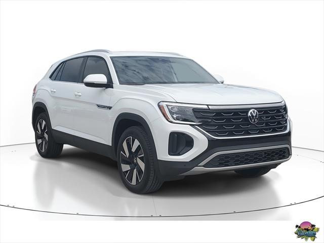 new 2025 Volkswagen Atlas Cross Sport car, priced at $40,630