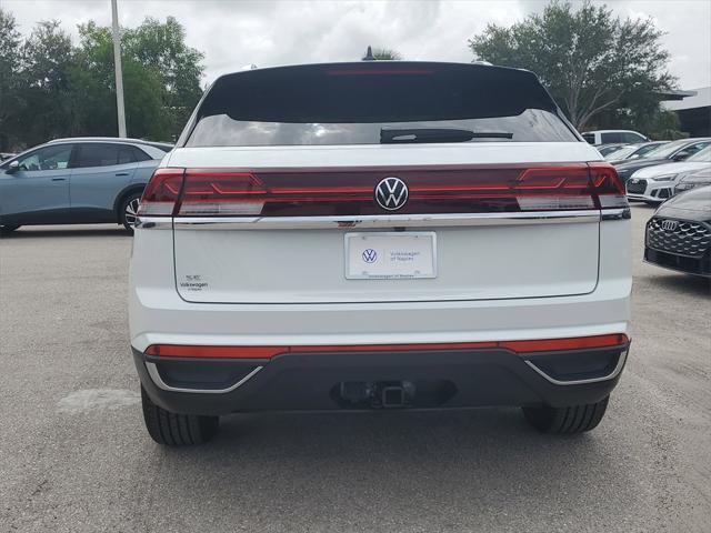 new 2025 Volkswagen Atlas Cross Sport car, priced at $40,630